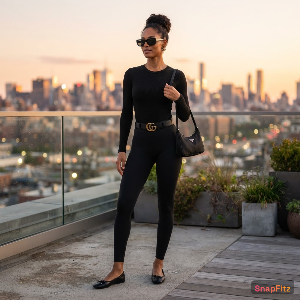 Trendy + Elegant Look