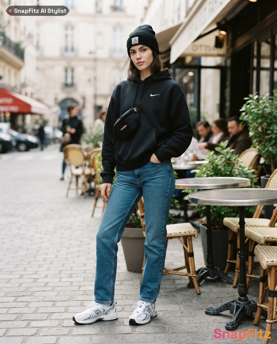 Streetwear + Urban Look