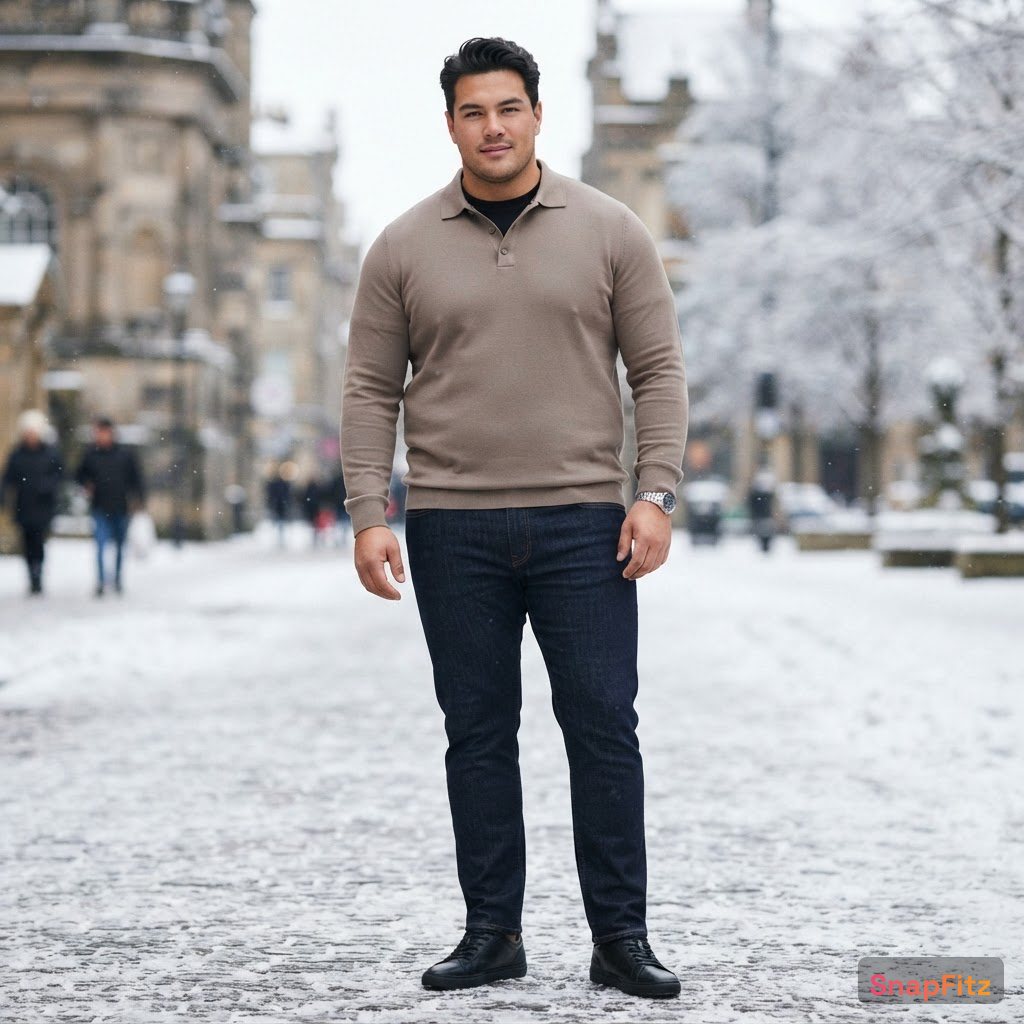 Minimal + Smart casual Look