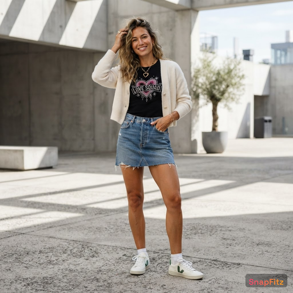 McBling + Lovecore Look