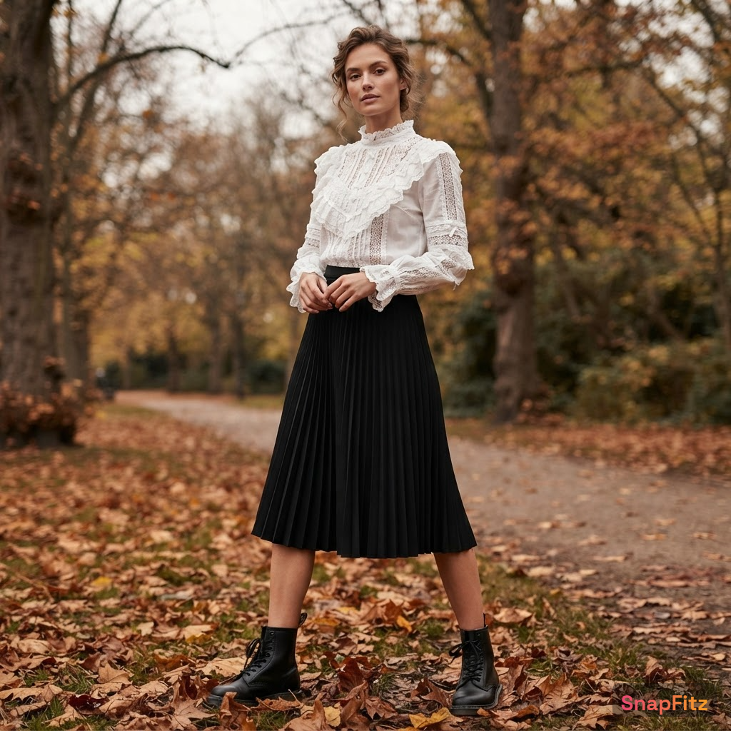 Edwardiaans + Victoriaans Look