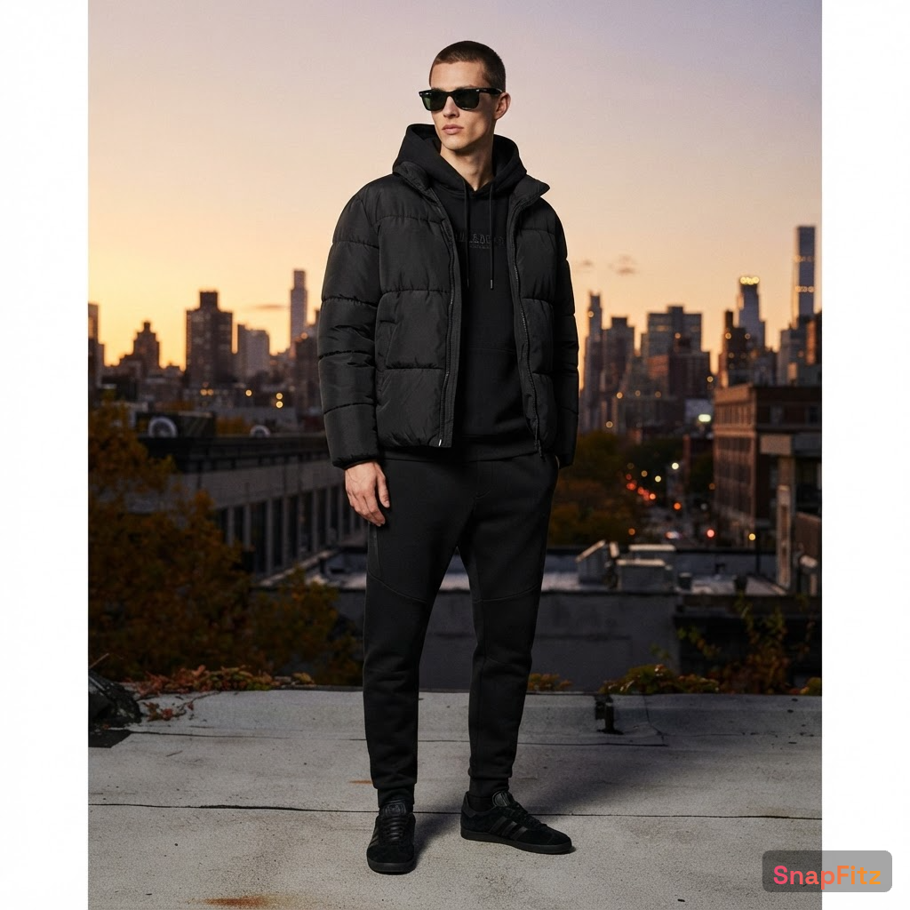 Urban + Sporty Look