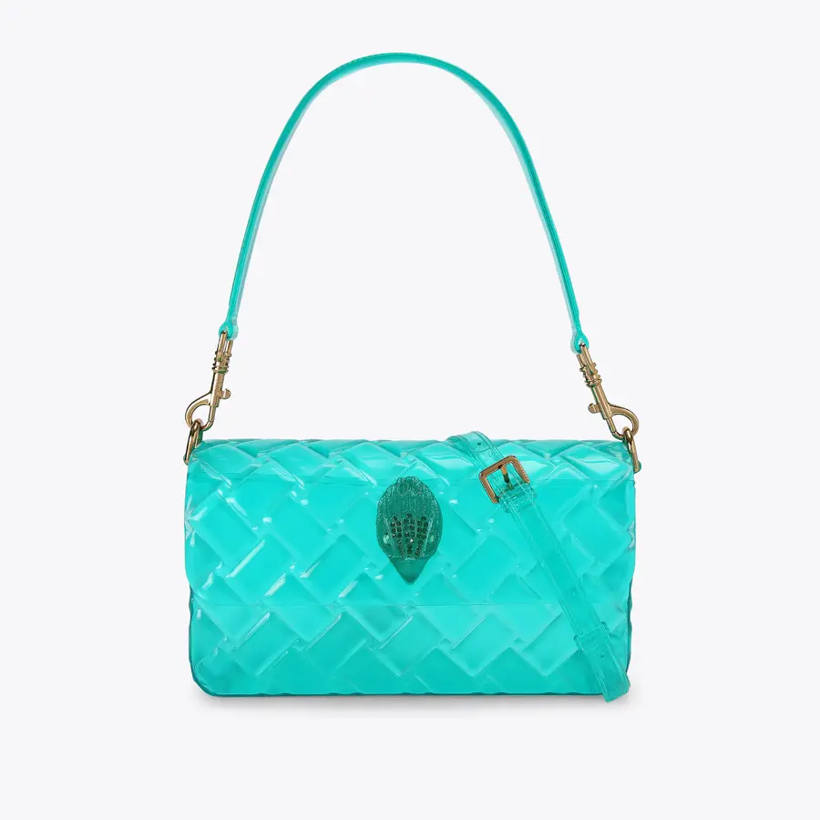 Need a perfect shoe and dress for this aqua bag π help me find it π₯