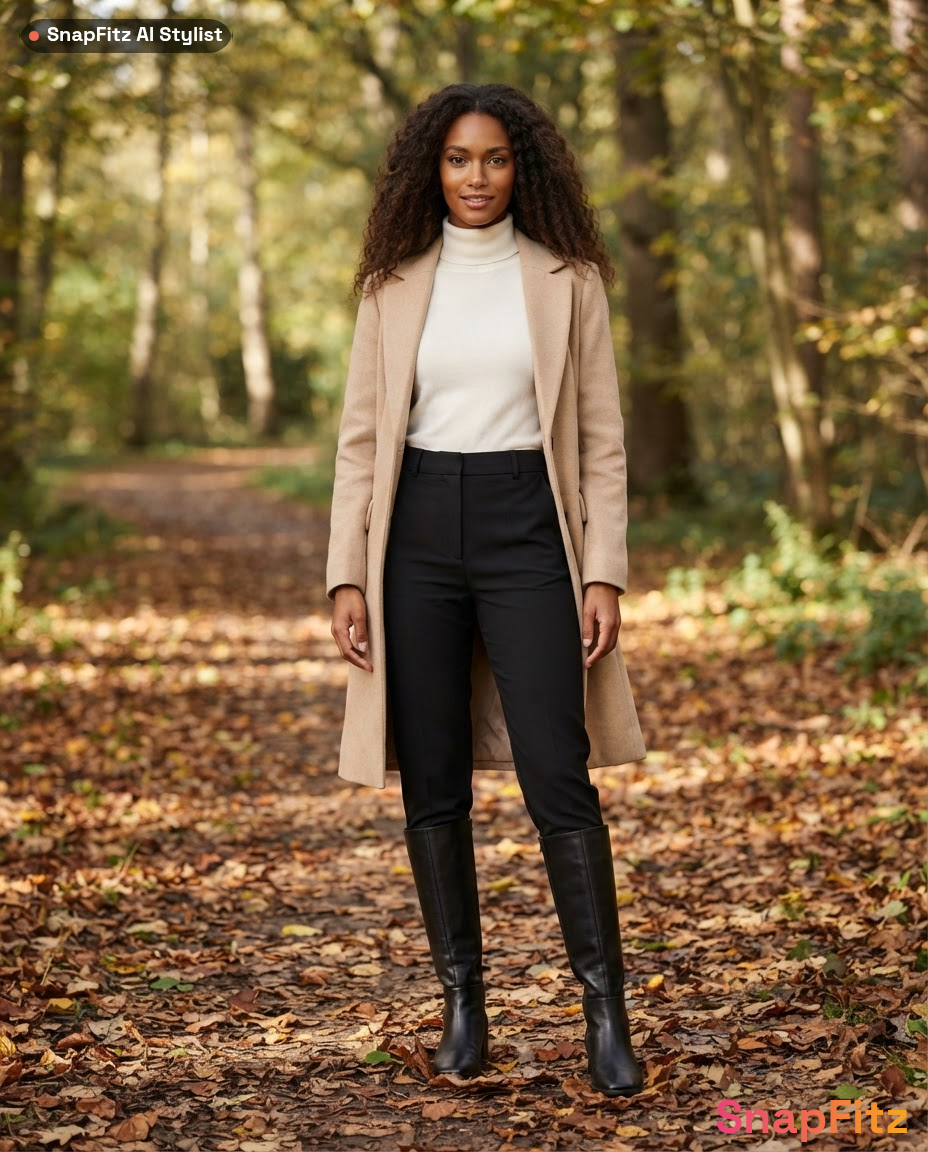 Basic + Elegant Look