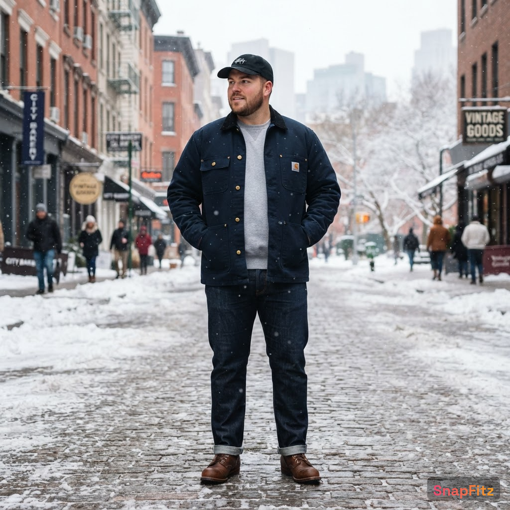 Vintage + Urban Look