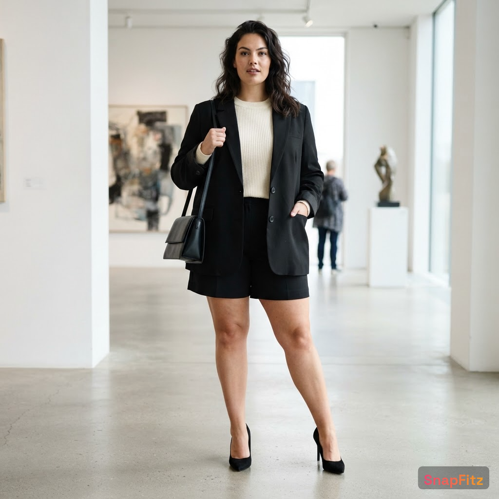 Smart casual + Trendy Look