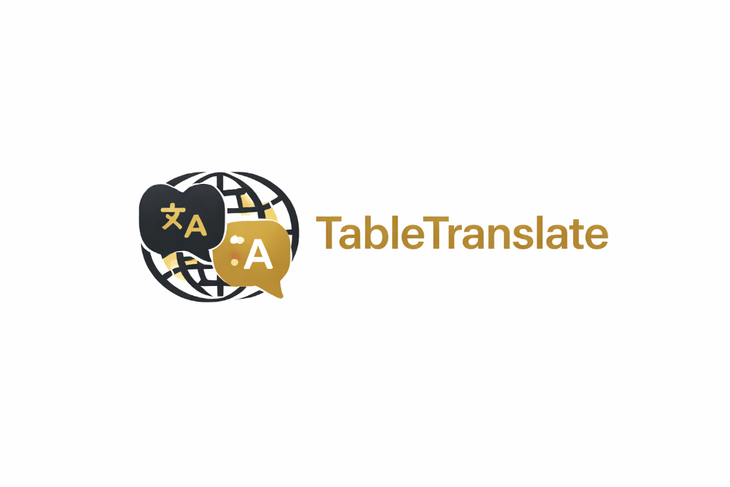 TableTranslate