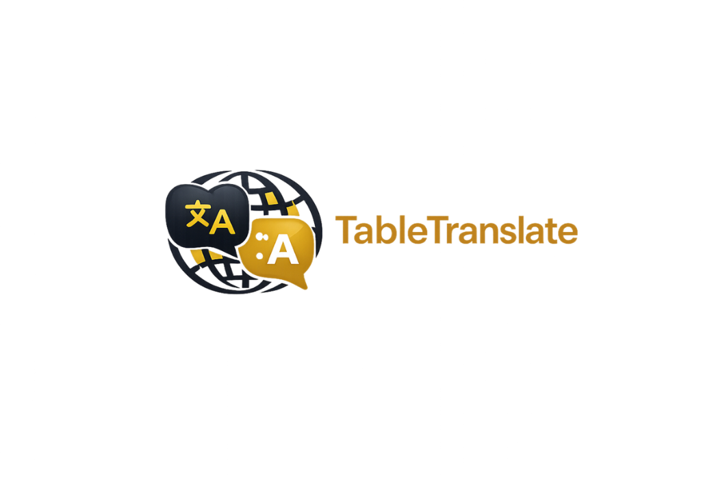 TableTranslate