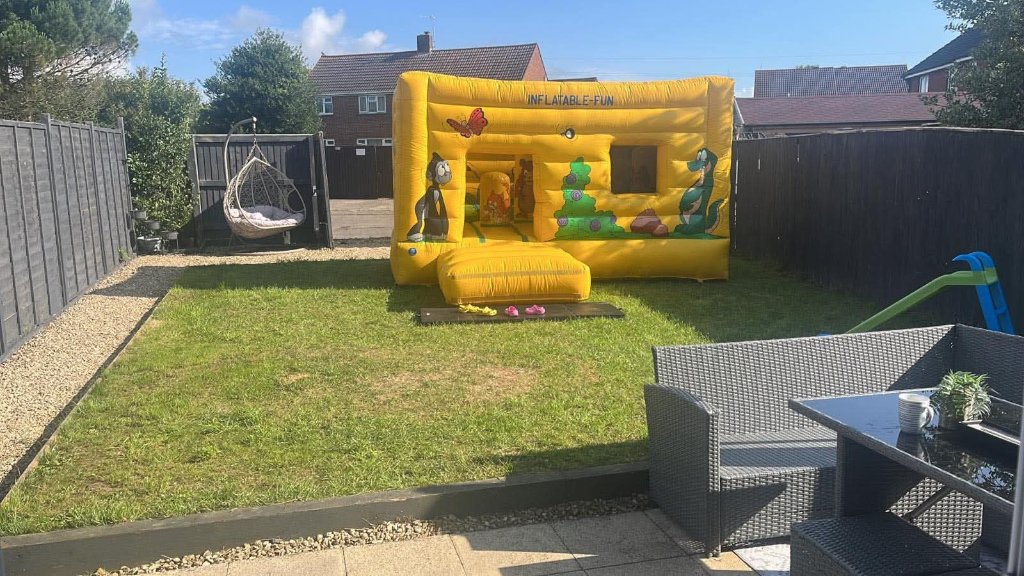 Animal Themed Bouncy Castle!