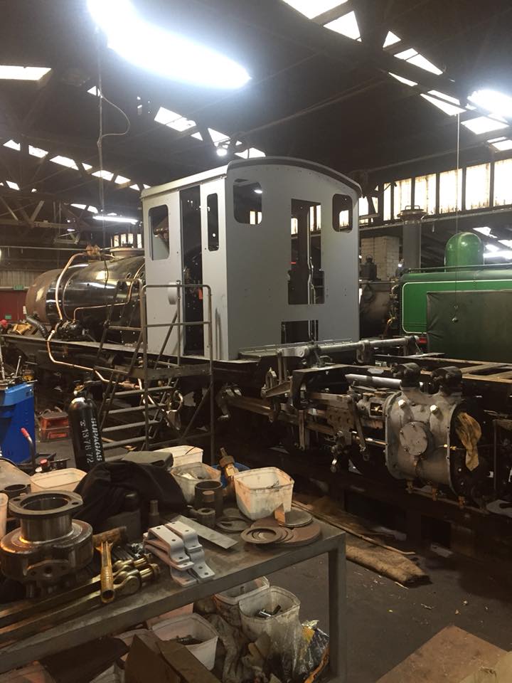Puffin Bill Train Cabin