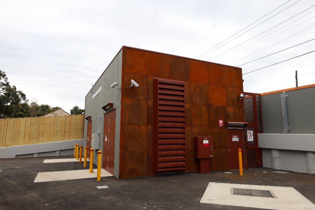 Corten Wall Cladding