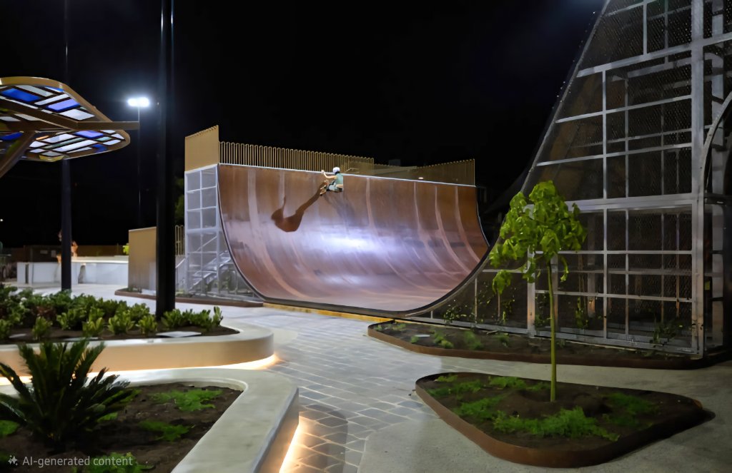 Skate Park - Finished Design