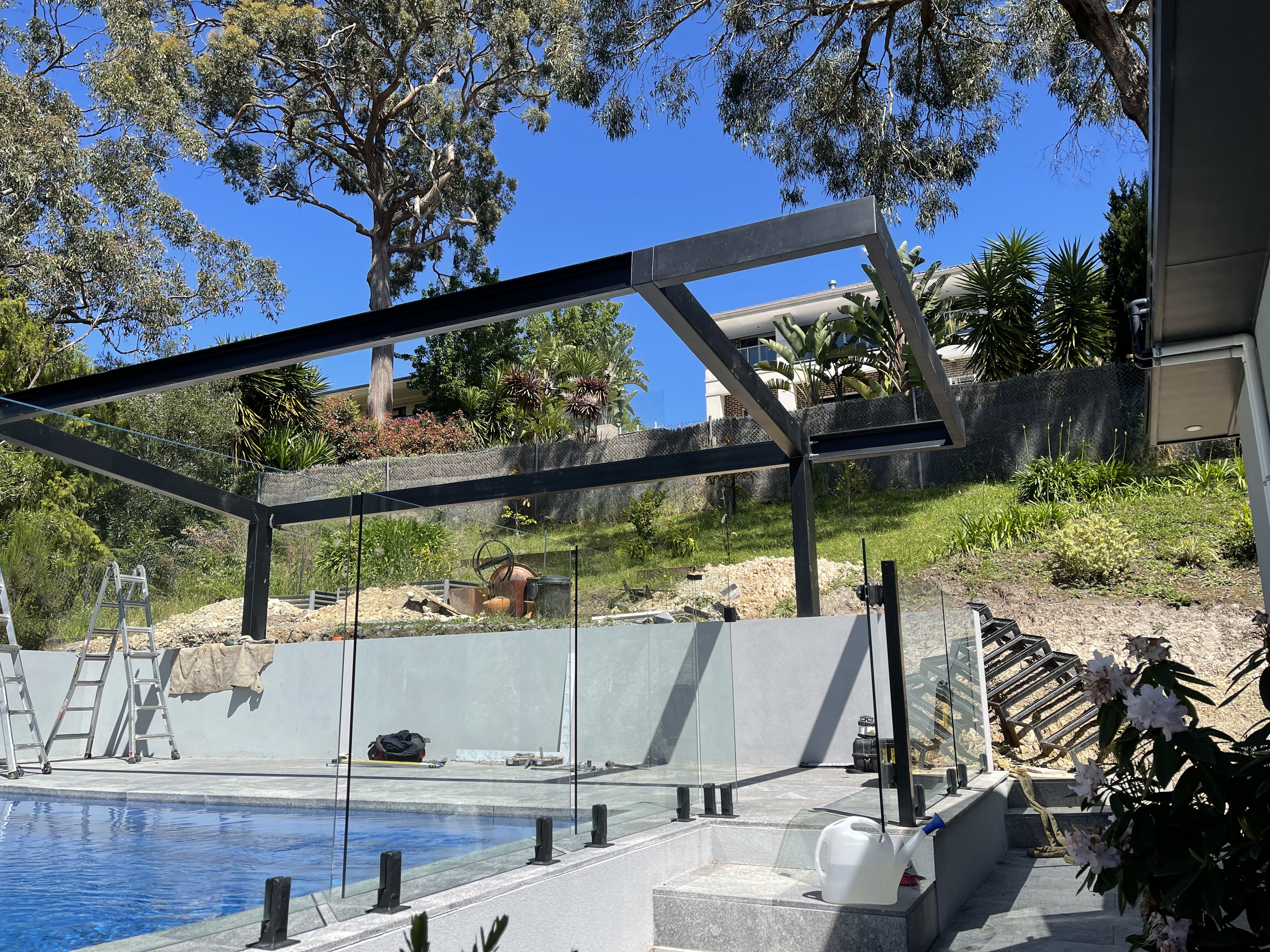 Custom Pool Arbor