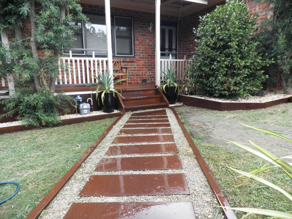 Corten steel — MetFab Steel