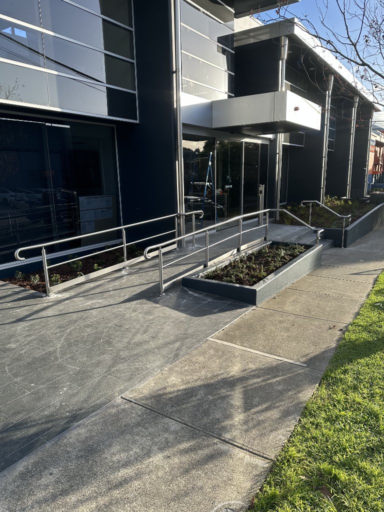 Stainless Steel Handrails