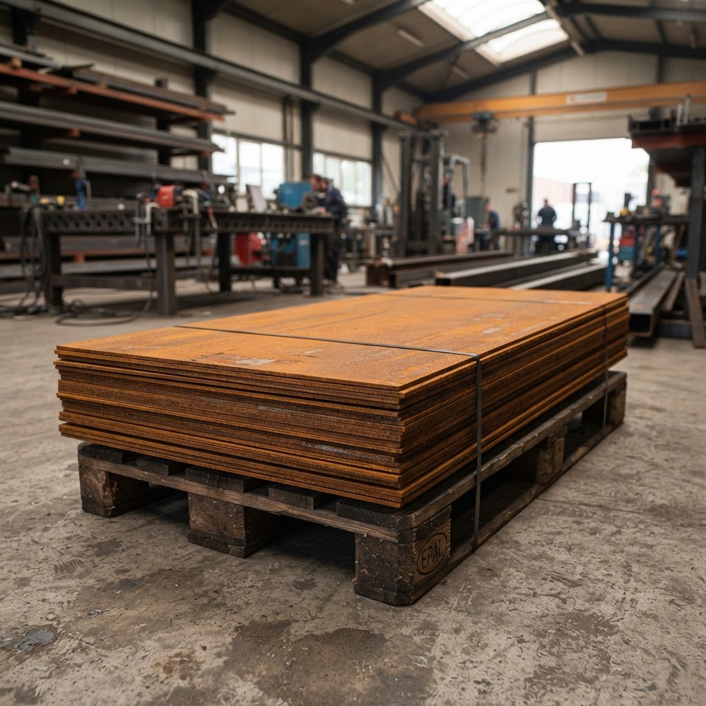 Corten Flat Sheets