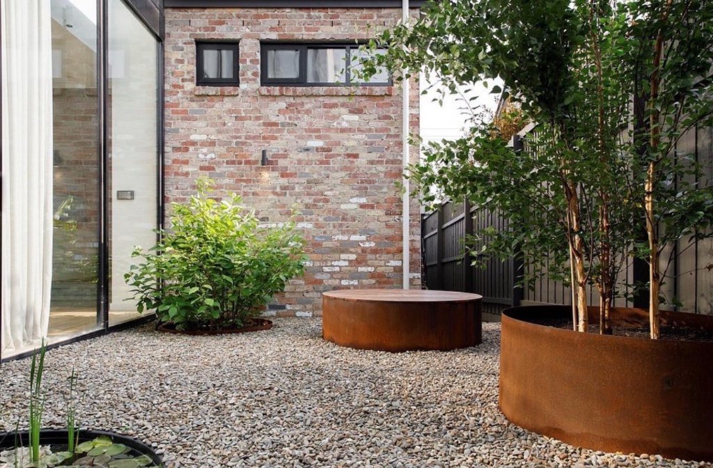 10 Corten Steel Landscaping Ideas for Australian Gardens
