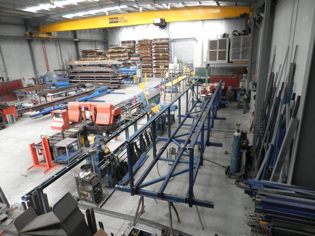 Steel Fabrication at MetFab