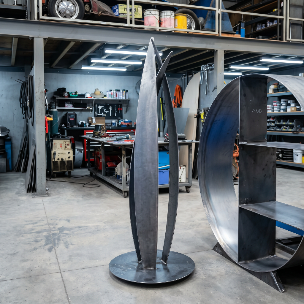 Apex 3 Blade Sculpture