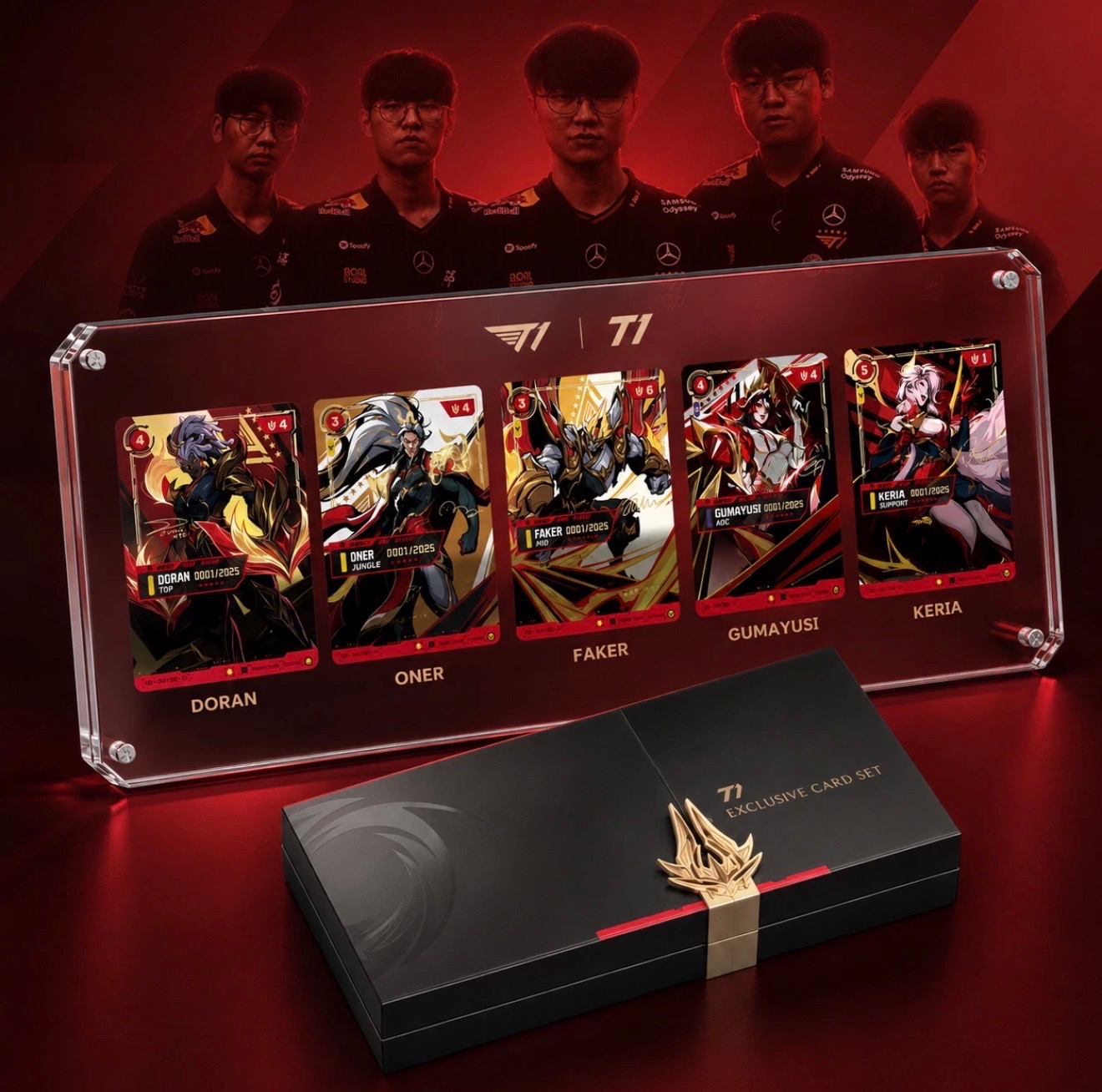 Riftbound T1 2025 Chinese Worlds Champion Signature Edition Box