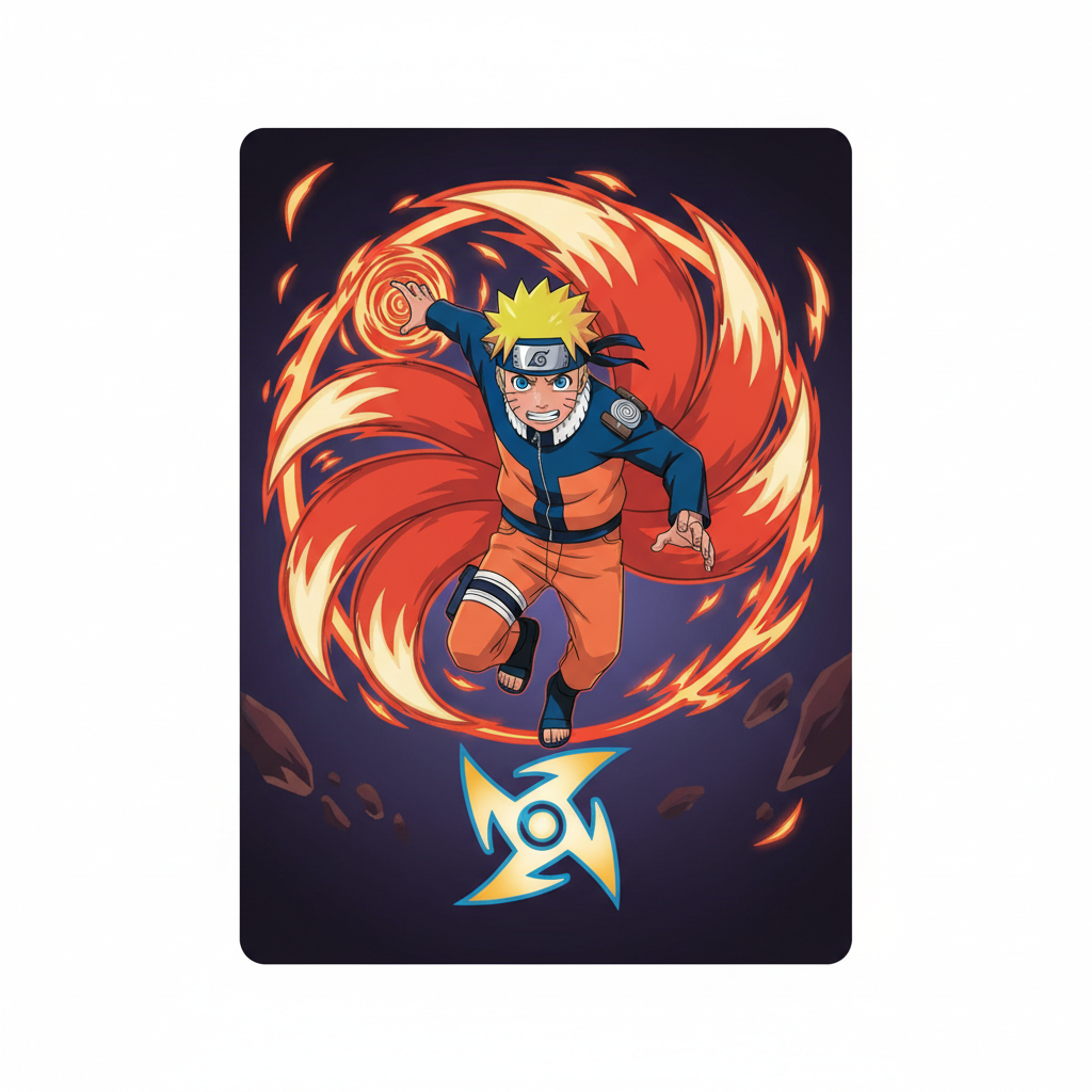Naruto TCG Booster Case (JP) (Pre-Order)