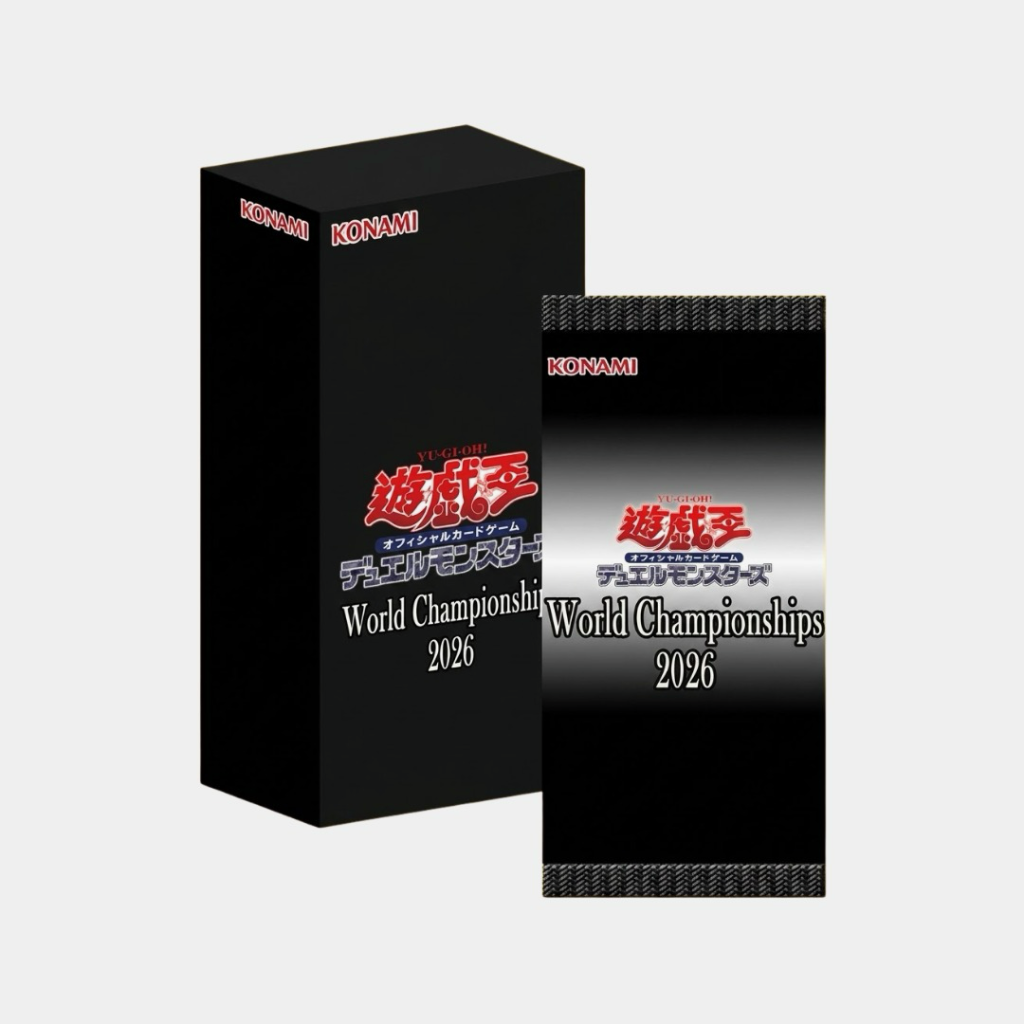 Yu-Gi-Oh! LIMITED PACK WORLD CHAMPIONSHIP 2026 Case [CG2137-A] (Japanese)
