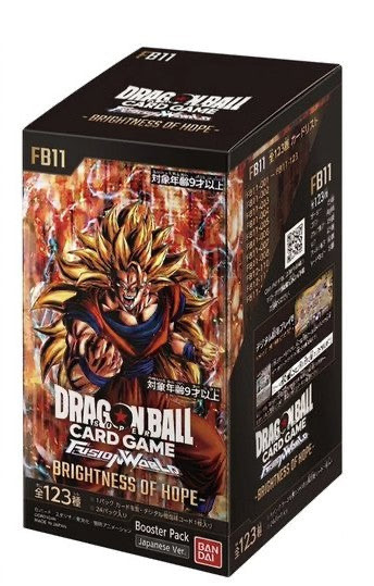 Dragon Ball Super Card Game Fusion World — Brightness of Hope (FB11) Case [Japanese]