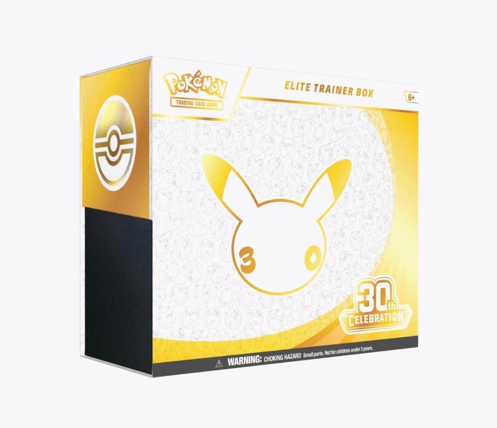 PokΓ©mon 30th Celebration Elite Trainer Box (English)