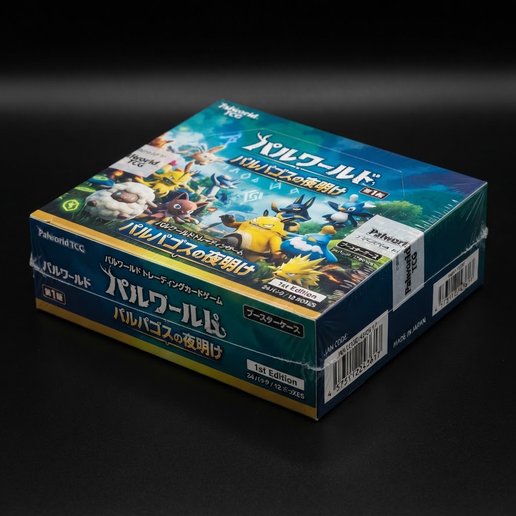 Palworld 1st Edition Booster Case β Dawn of Palpagos (JP) (Pre-Order)