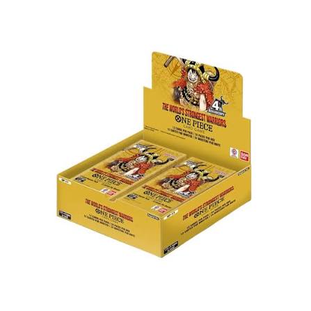 One Piece OP17 English Booster Box