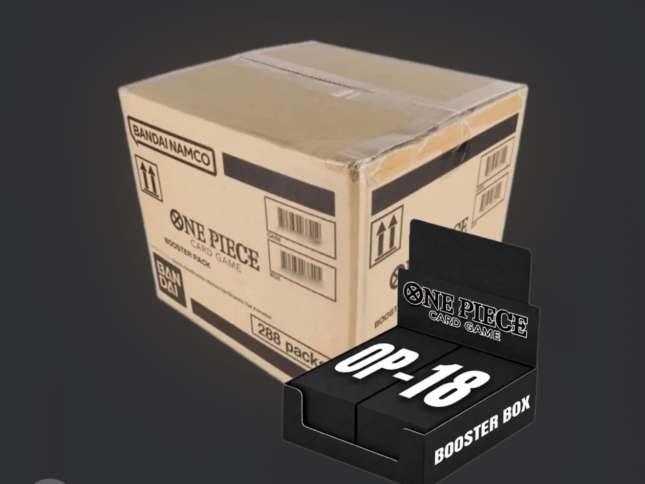 One Piece OP-18 Booster Box (English)