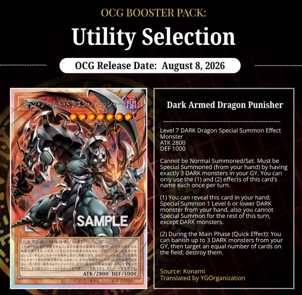 Utility Selection β OCG Booster Pack Case (Pre-Order)