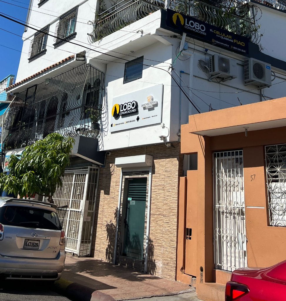 Lobo Comunicaciones - Tienda física