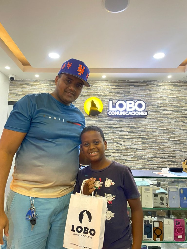 Carlos & hijo
