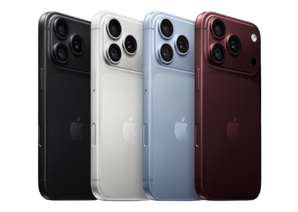 iPhone 18 Pro Max — lineup de colores