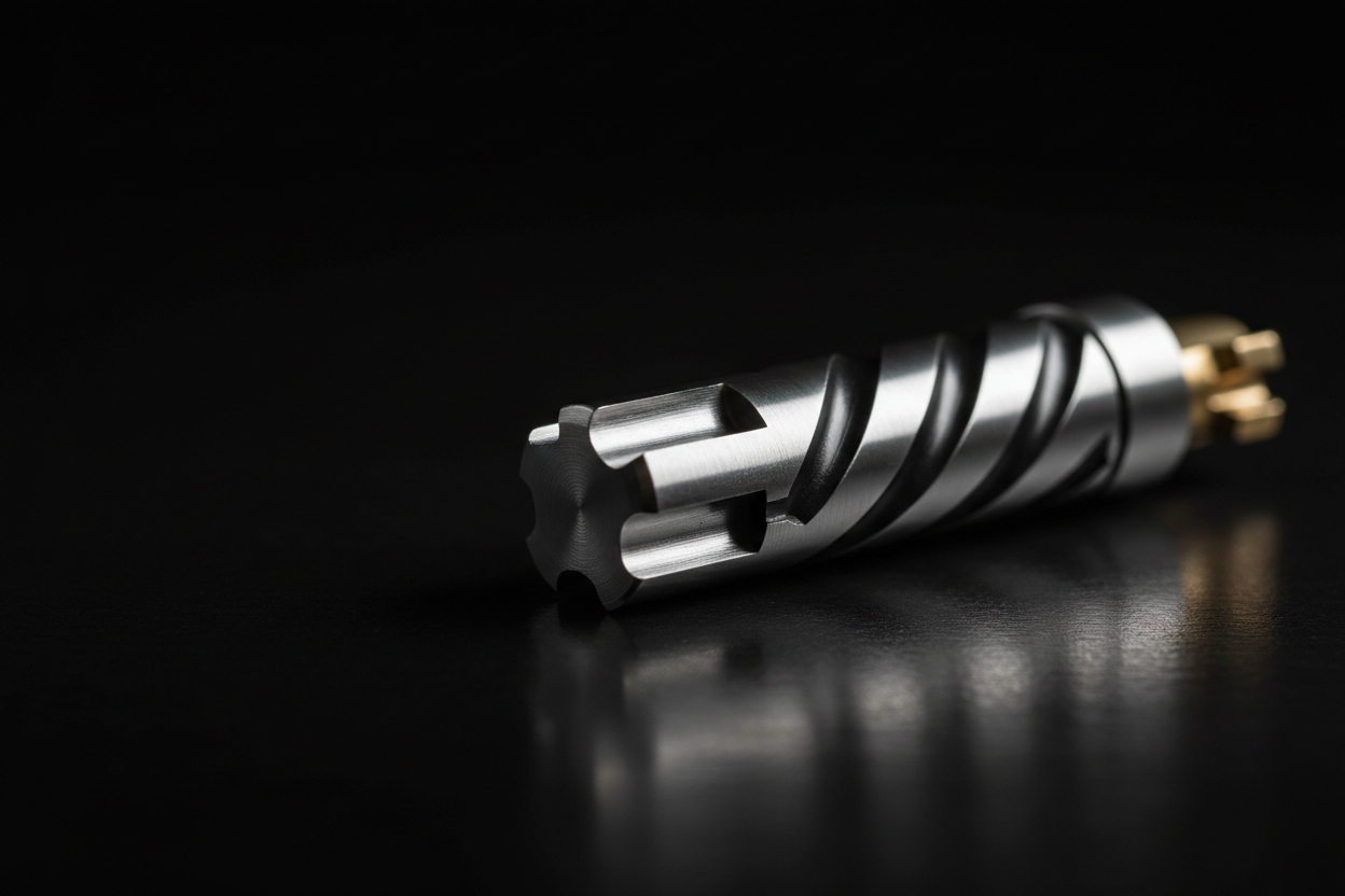 Founders Armory precision firearm bolt assembly close-up