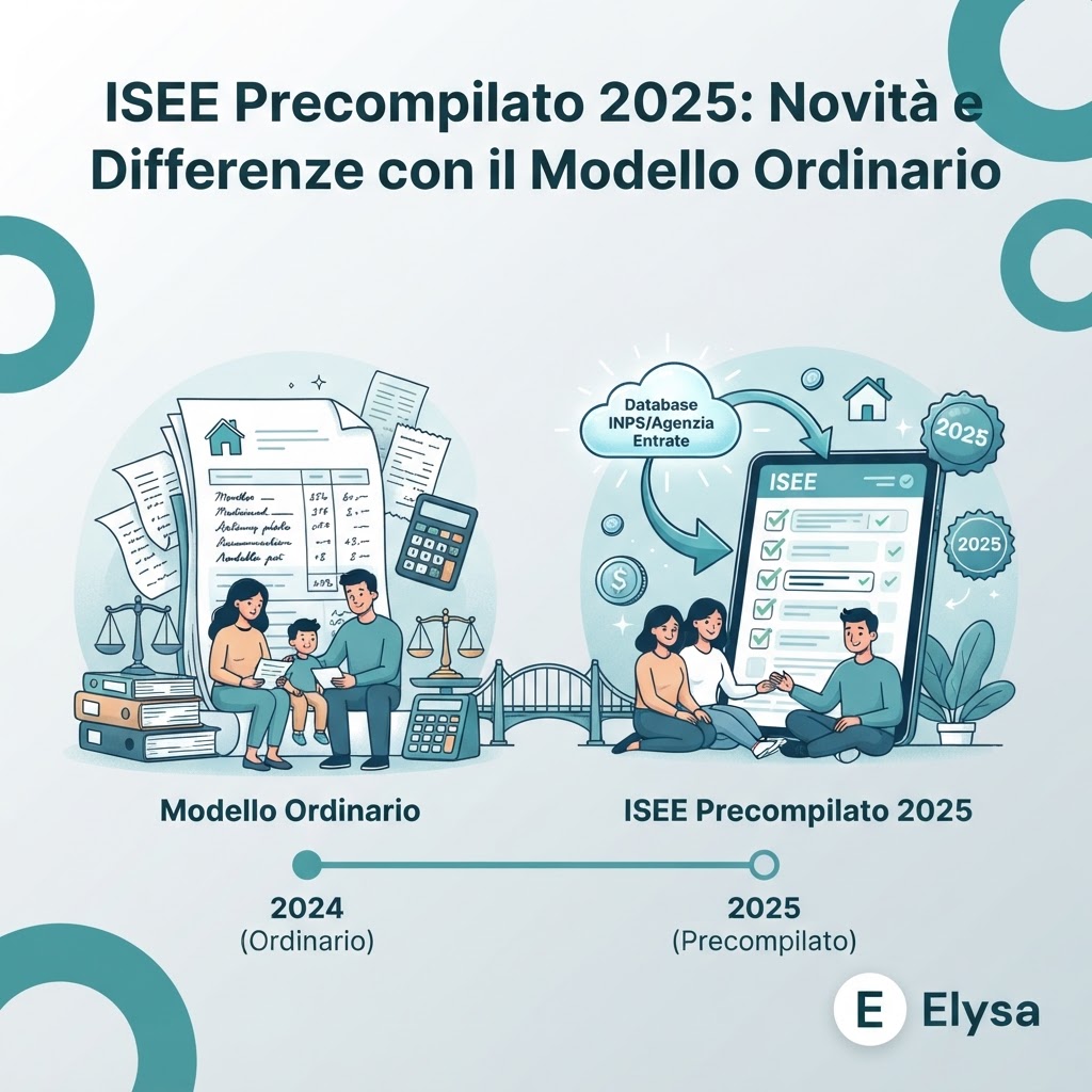 ISEE Precompilato 2025: Novità e Differenze con il Modello Ordinario