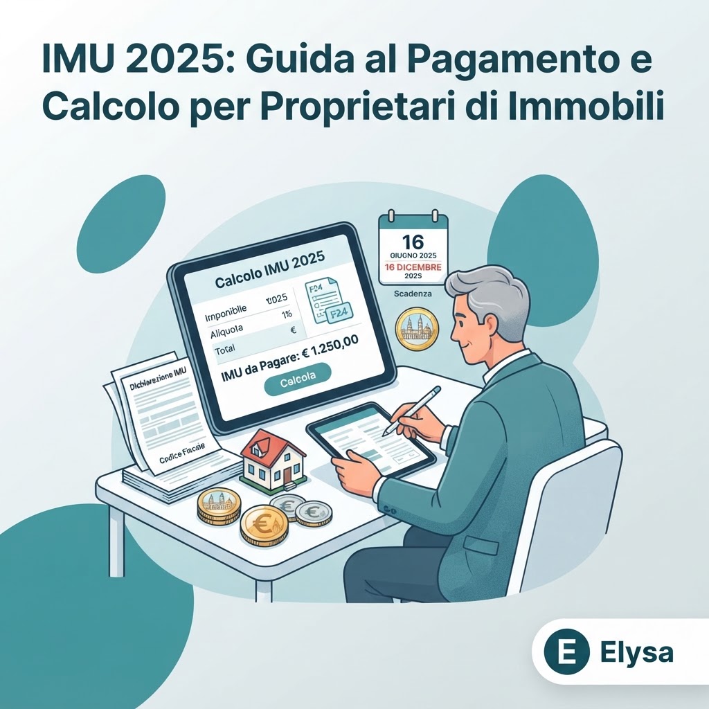 IMU 2025: Guida alla Pagamento e Calcolo per Proprietari di Immobili