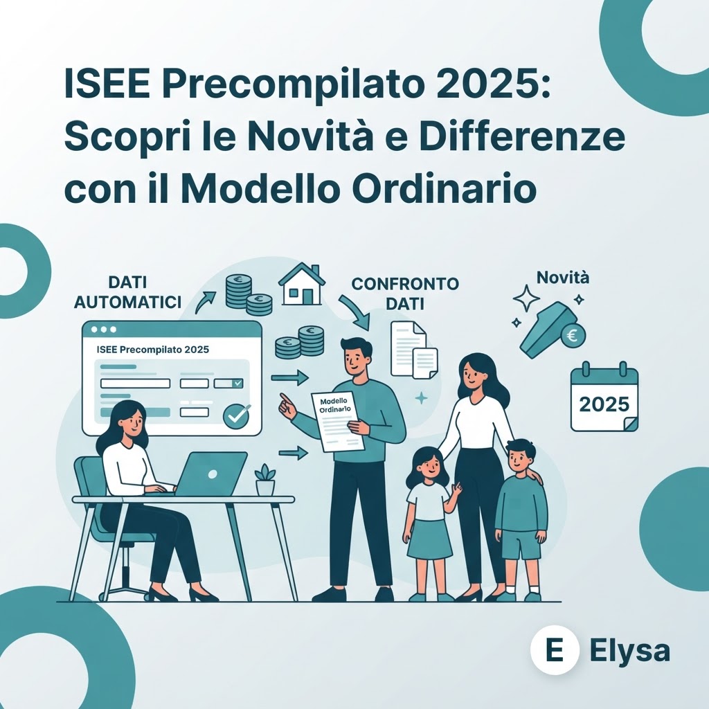 ISEE Precompilato 2025: Scopri le Novità e Differenze con il Modello Ordinario