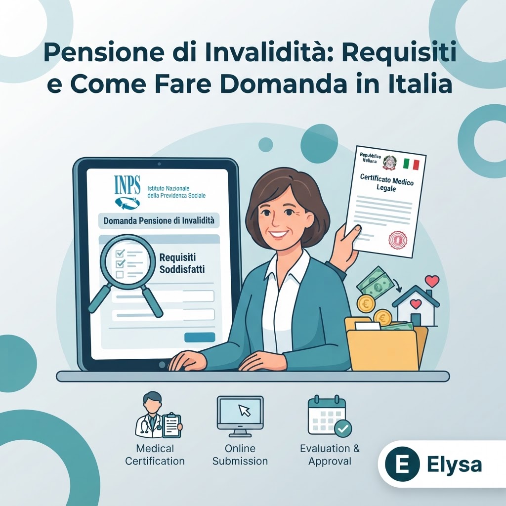 Pensione di Invalidità: Requisiti e Come Fare Domanda in Italia