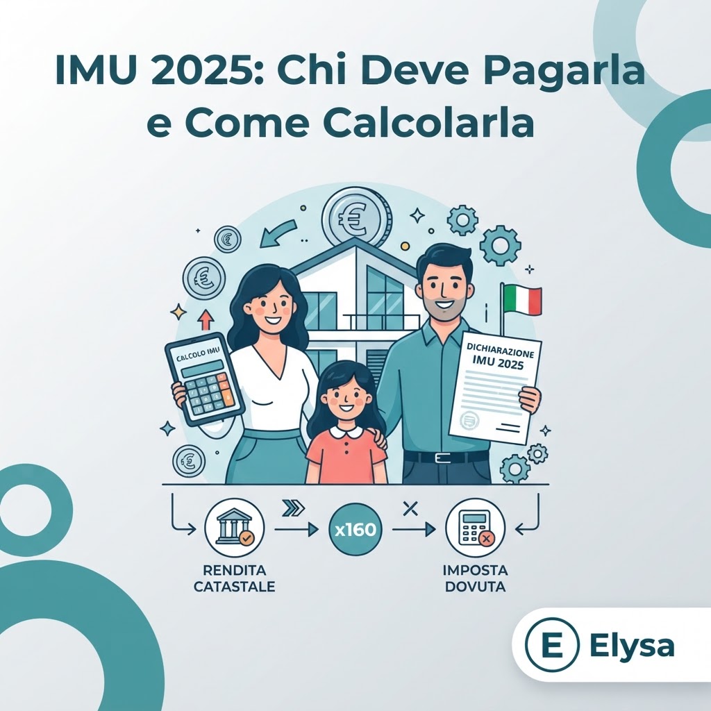 IMU 2025: Chi Deve Pagarla e Come Calcolarla