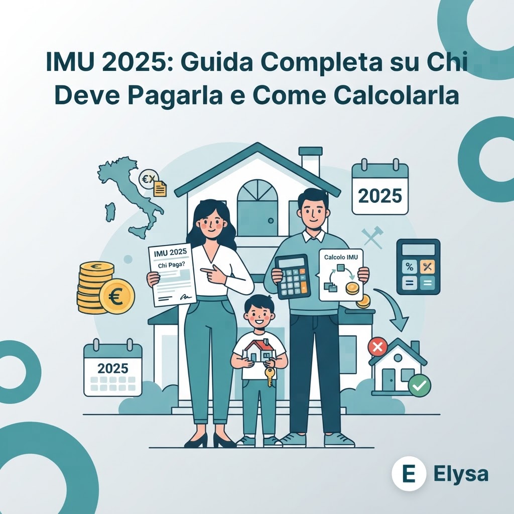 IMU 2025: Guida Completa su Chi Deve Pagarla e Come Calcolarla