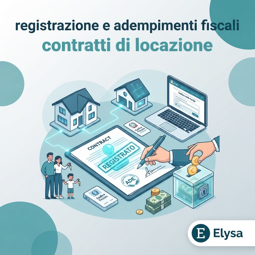 Contratti di locazione: registrazione e adempimenti fiscali