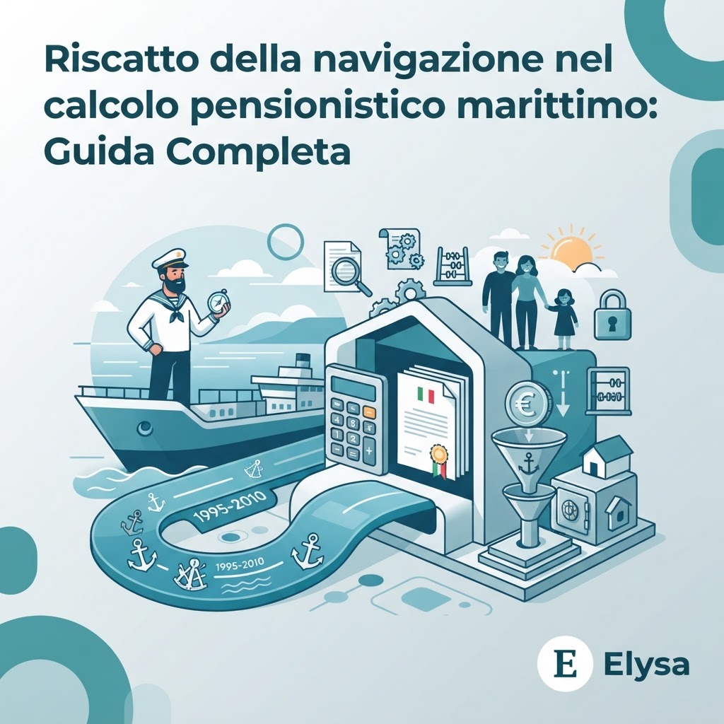 Riscatto della navigazione nel calcolo pensionistico marittimo: Guida Completa