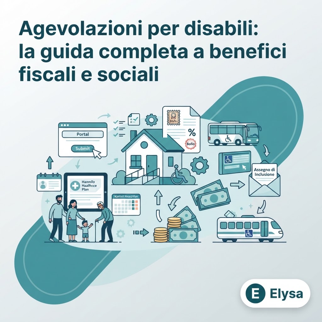 Agevolazioni per disabili: la guida completa a benefici fiscali e sociali