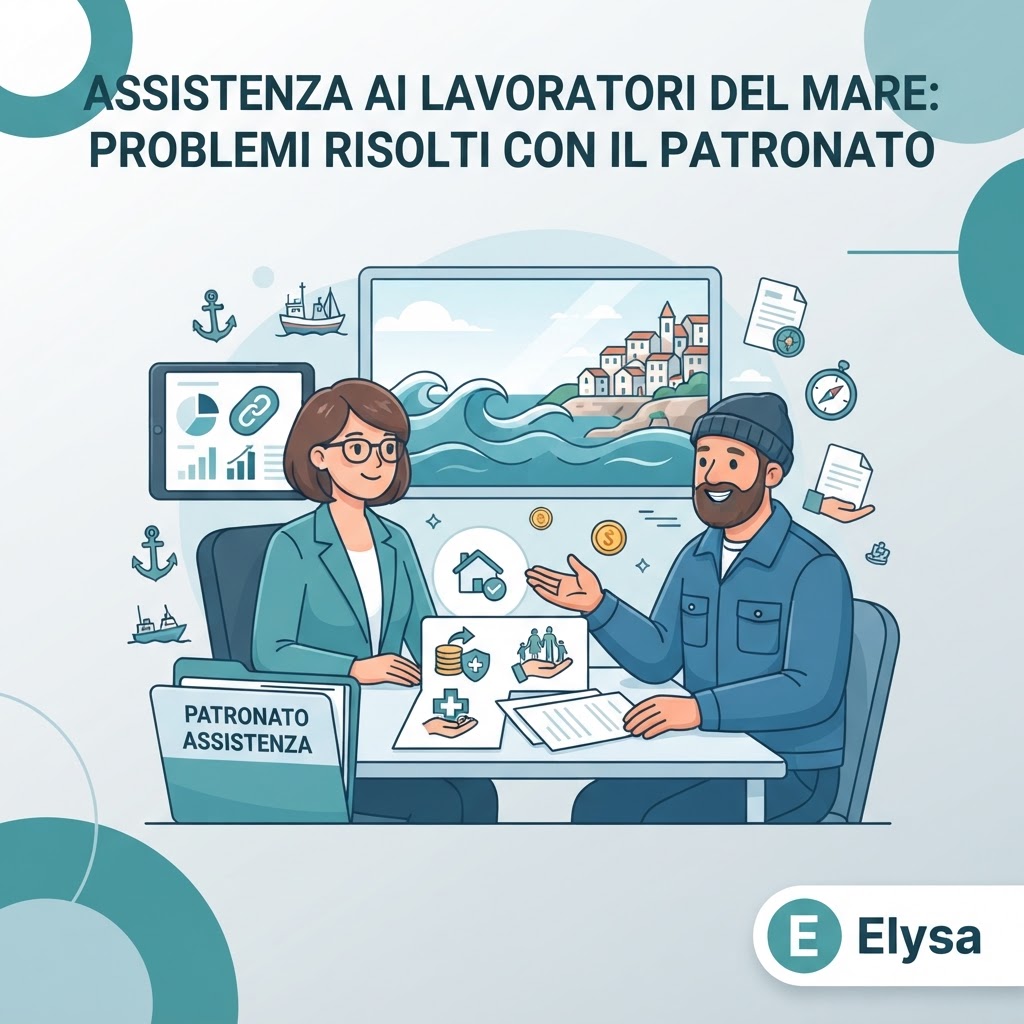 Assistenza ai lavoratori del mare: problemi risolti con il patronato