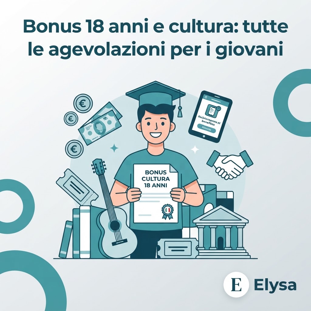 Bonus 18 anni e cultura: tutte le agevolazioni per i giovani