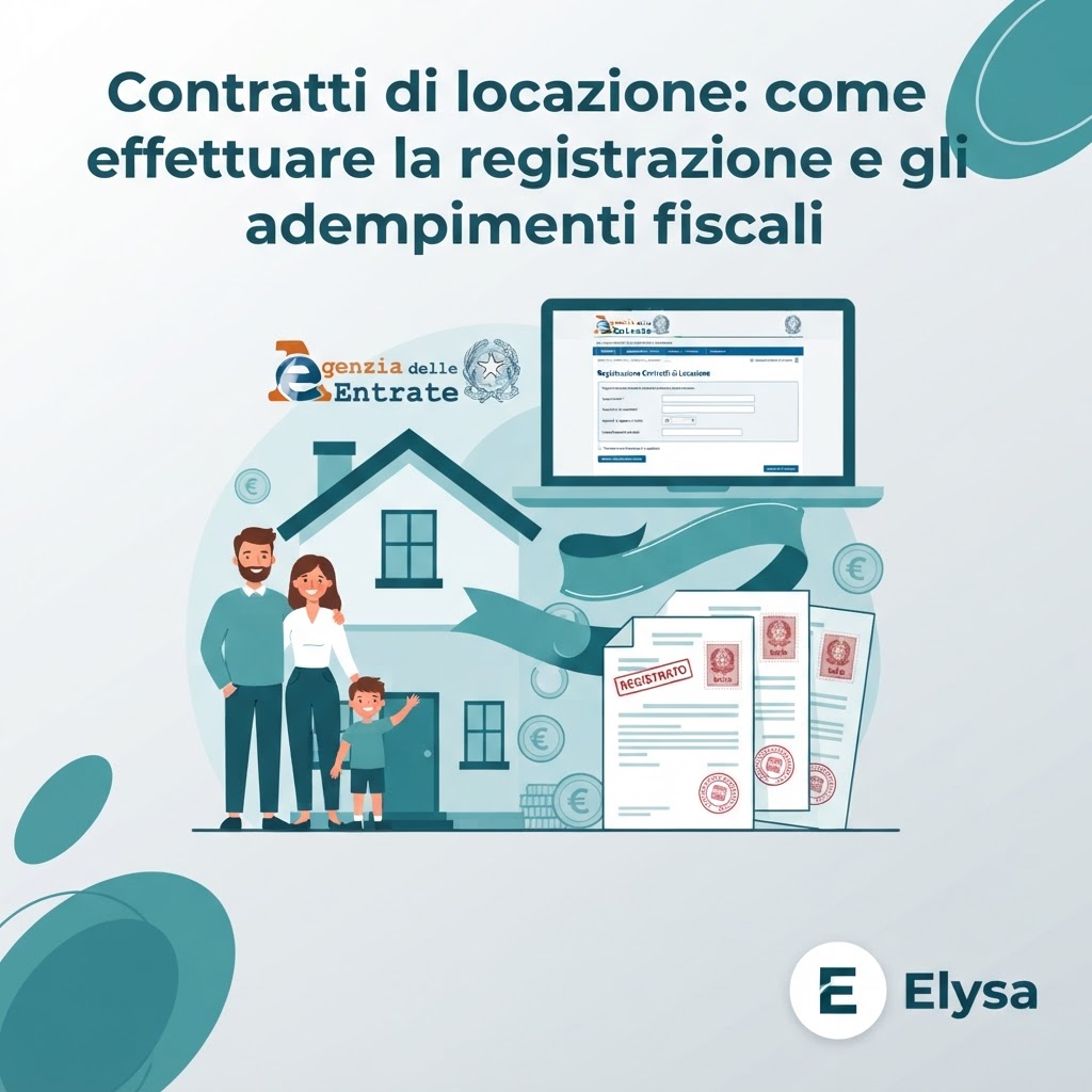 Contratti di locazione: come effettuare la registrazione e gli adempimenti fiscali
