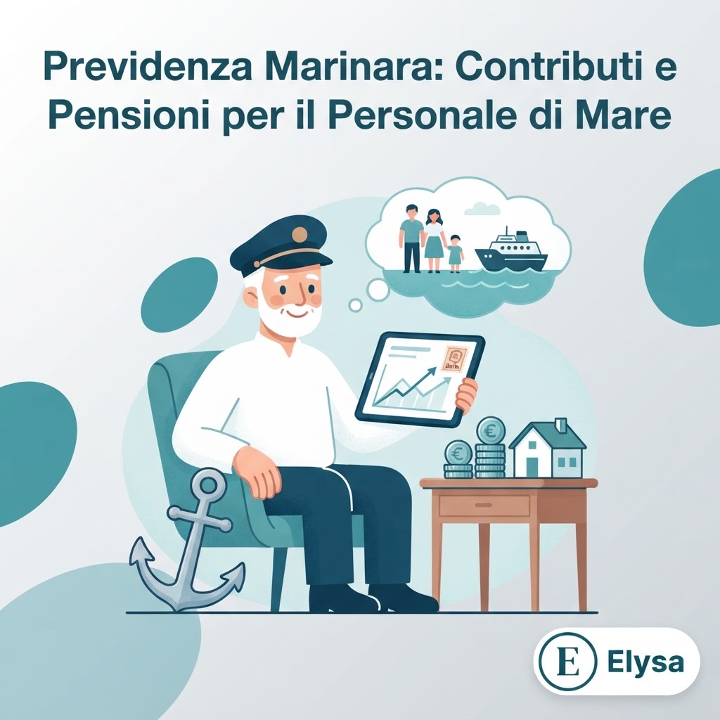 Previdenza Marinara: Contributi e Pensioni per il Personale di Mare
