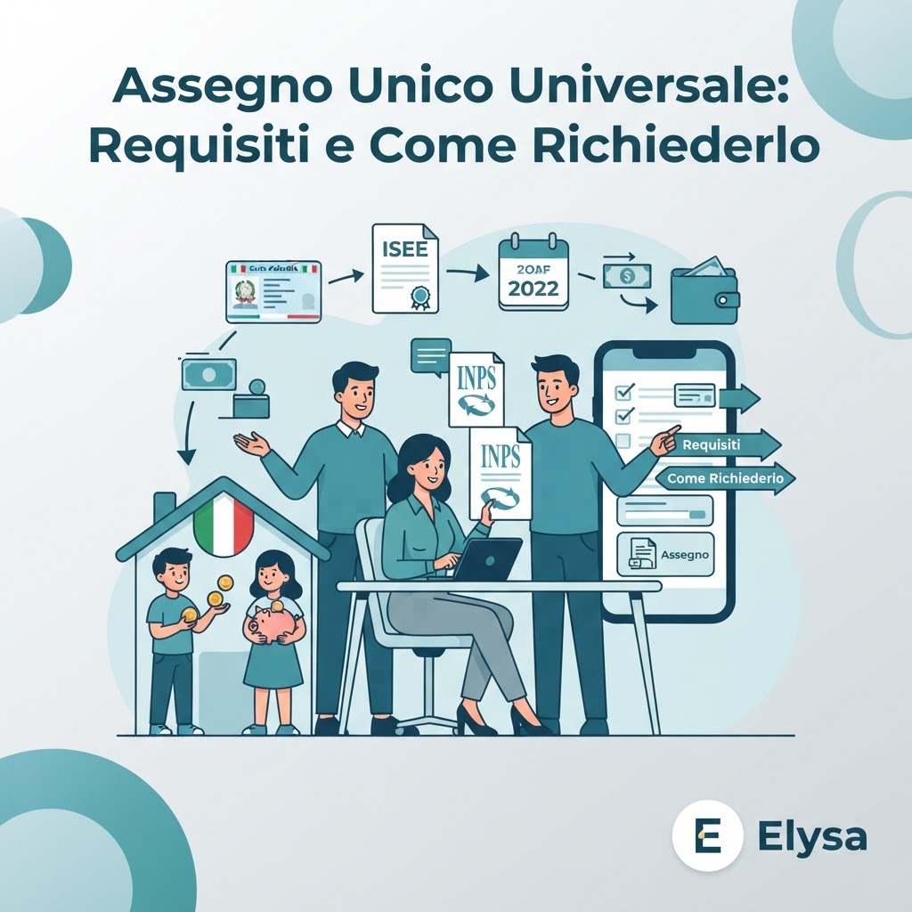 Assegno Unico Universale: Requisiti e Come Richiederlo